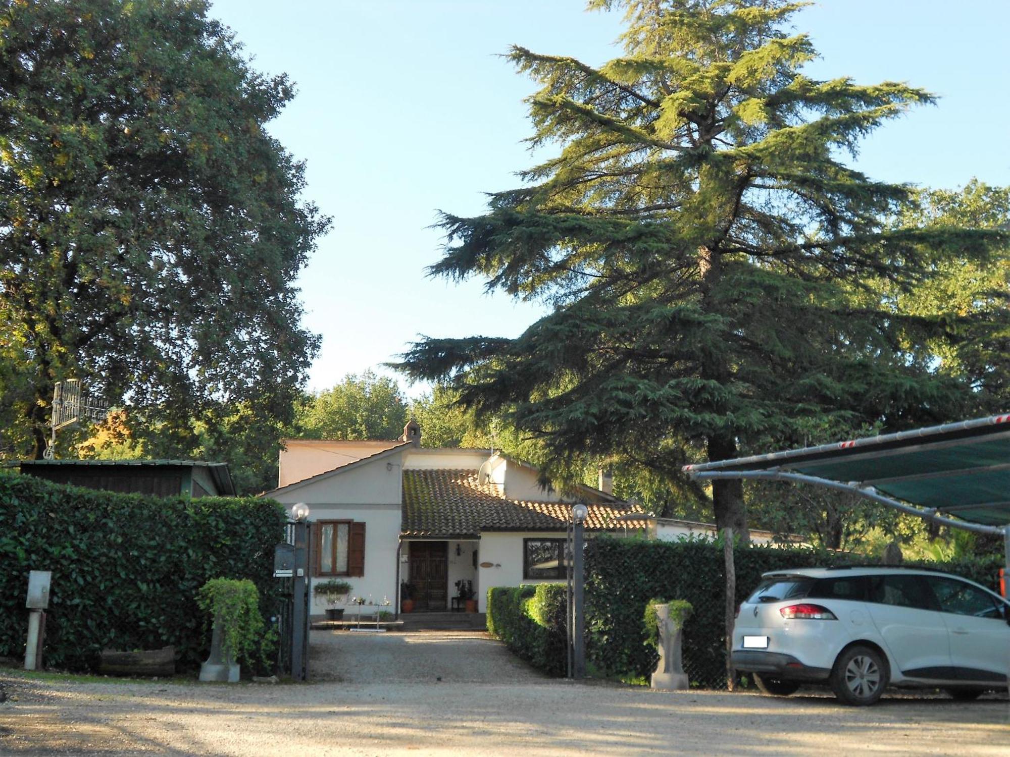 B&B La Quercia Orte Buitenkant foto