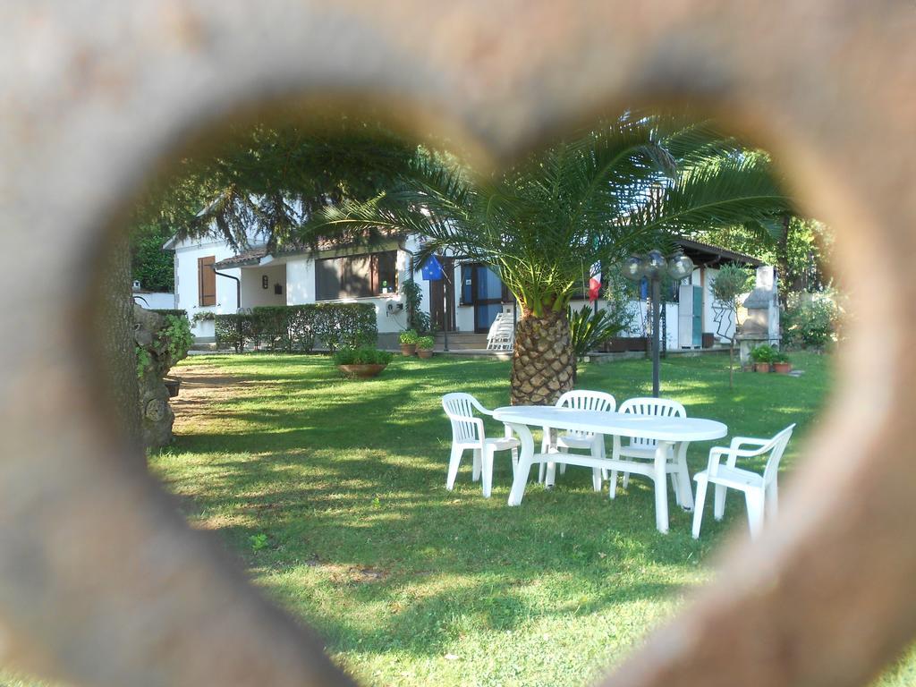 B&B La Quercia Orte Buitenkant foto