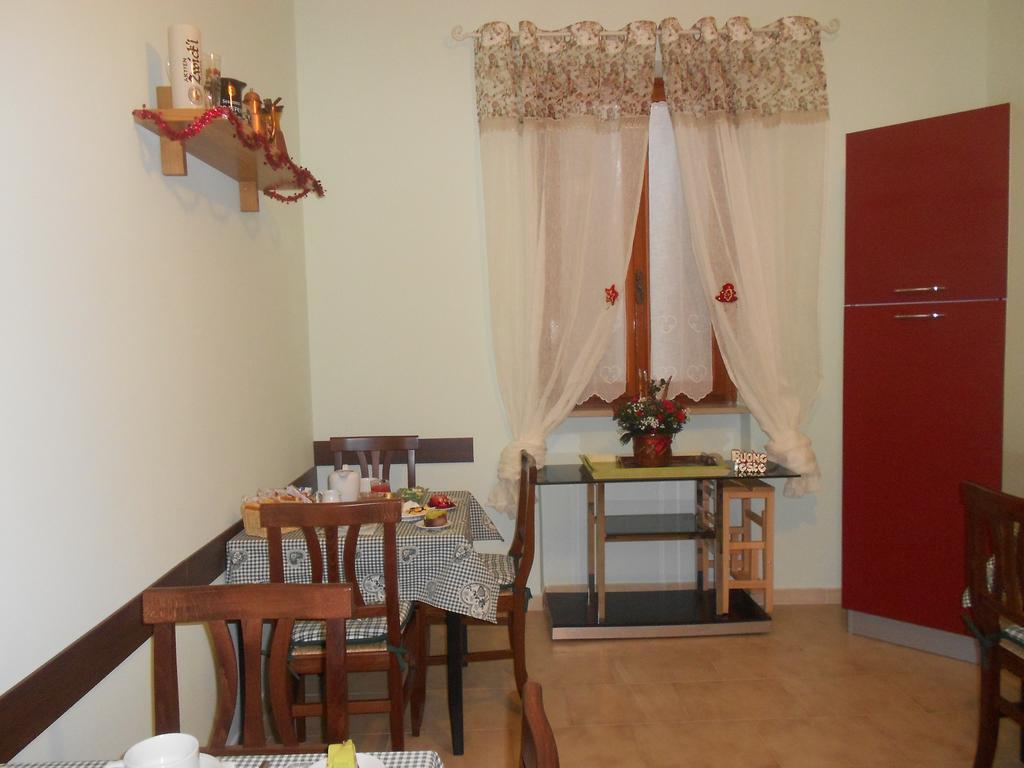 B&B La Quercia Orte Buitenkant foto