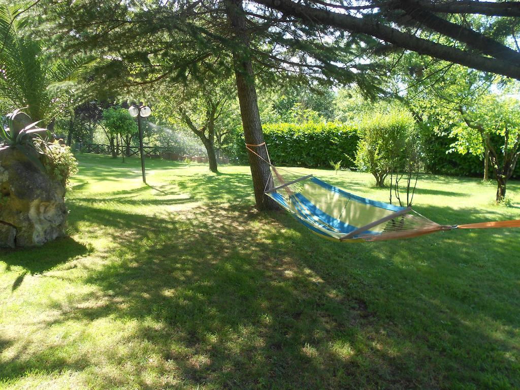 B&B La Quercia Orte Buitenkant foto
