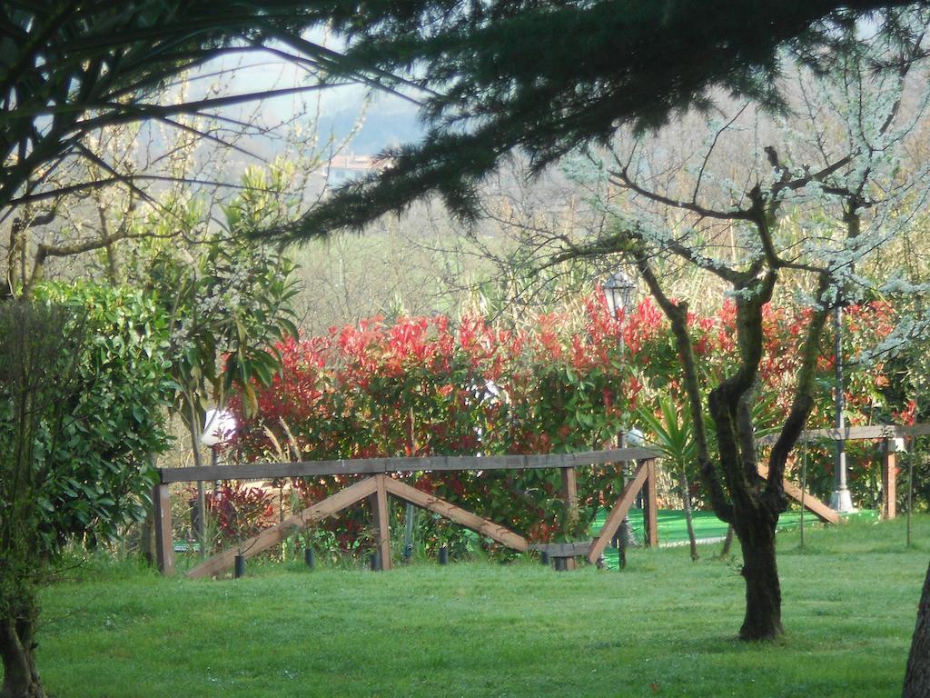 B&B La Quercia Orte Buitenkant foto