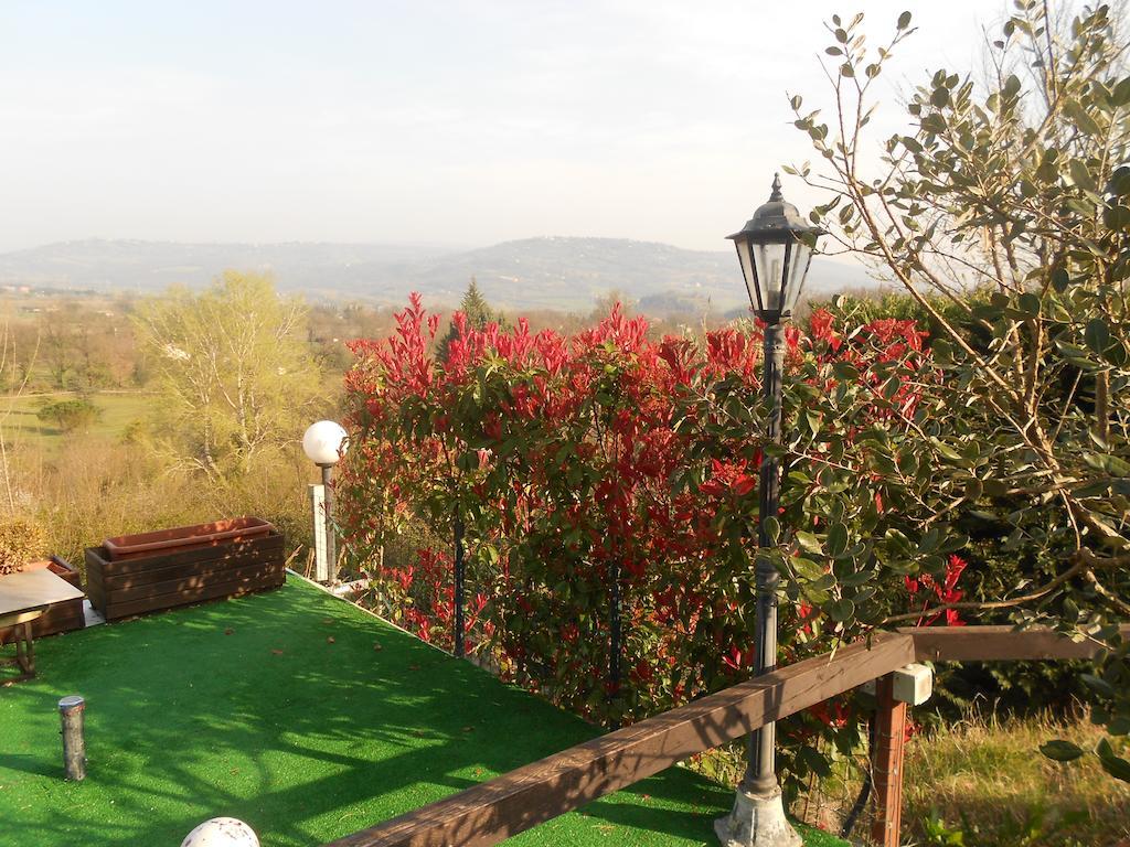 B&B La Quercia Orte Buitenkant foto