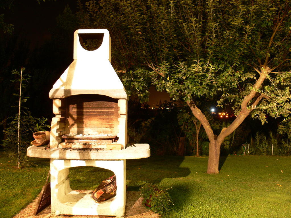 B&B La Quercia Orte Buitenkant foto