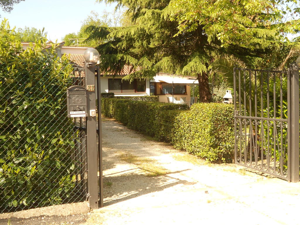 B&B La Quercia Orte Buitenkant foto