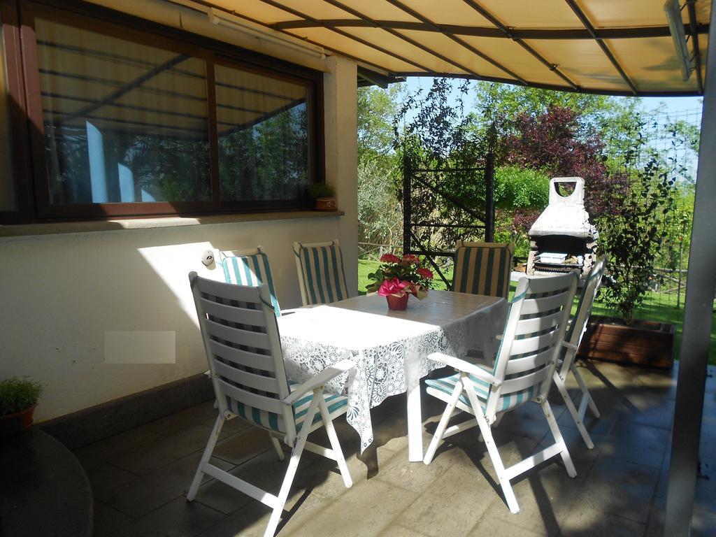 B&B La Quercia Orte Buitenkant foto