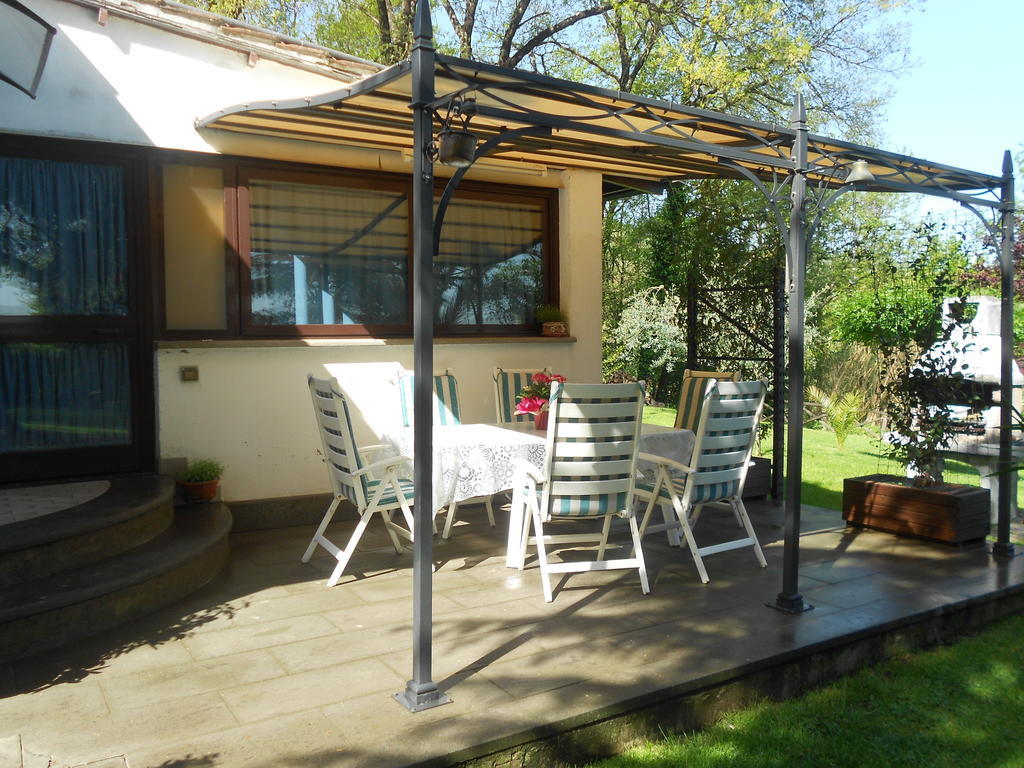 B&B La Quercia Orte Buitenkant foto