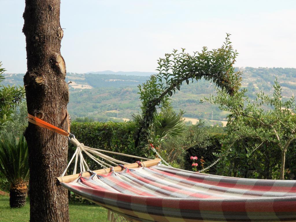 B&B La Quercia Orte Buitenkant foto