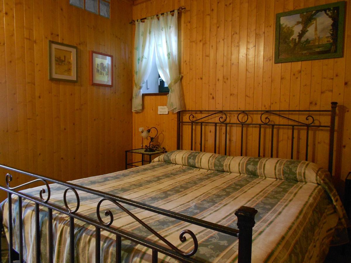 B&B La Quercia Orte Buitenkant foto